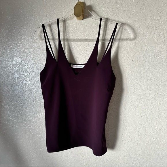 Amanda Uprichard double strap silk top size s - Picture 6 of 7